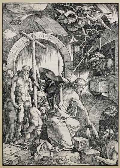 Christ in Limbo by Albrecht Dürer